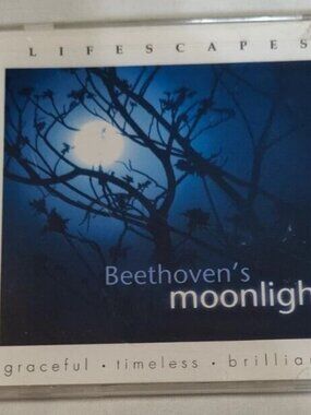 Lifescapes Beethoven's Moonlight CD 50 minutes like new